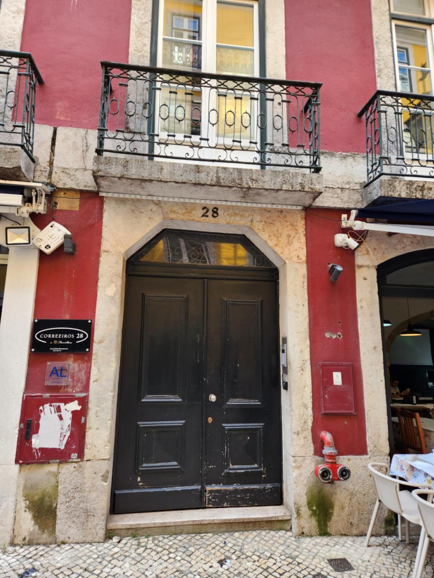 Correeiros Baixa Centre Apartment Lissabon